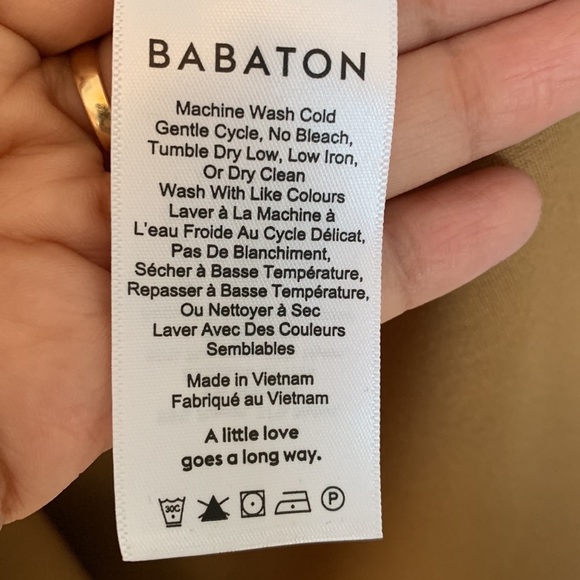 Billy wrap midi skirt from Aritzia Babaton size 4 - Picture 6 of 7